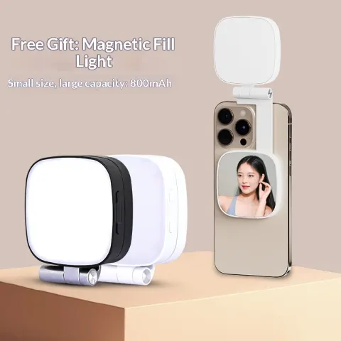 Large Capacity Built-in Magnetic Soft Light Fill