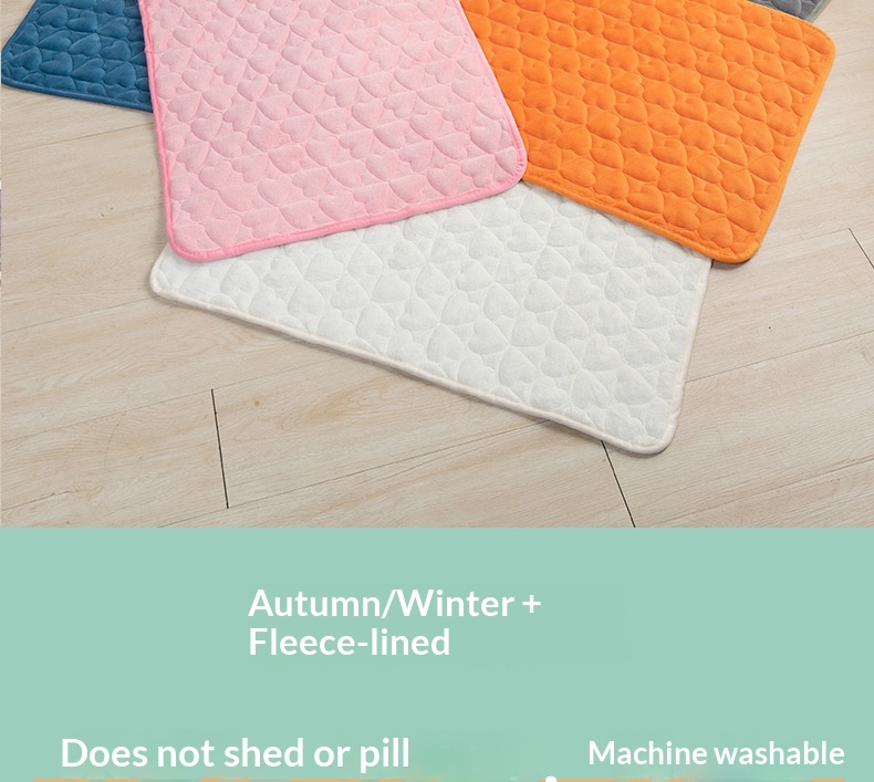 Pet Winter Warming Pad Teddy Dog Bed And Cat Bed Mat detail photo 6