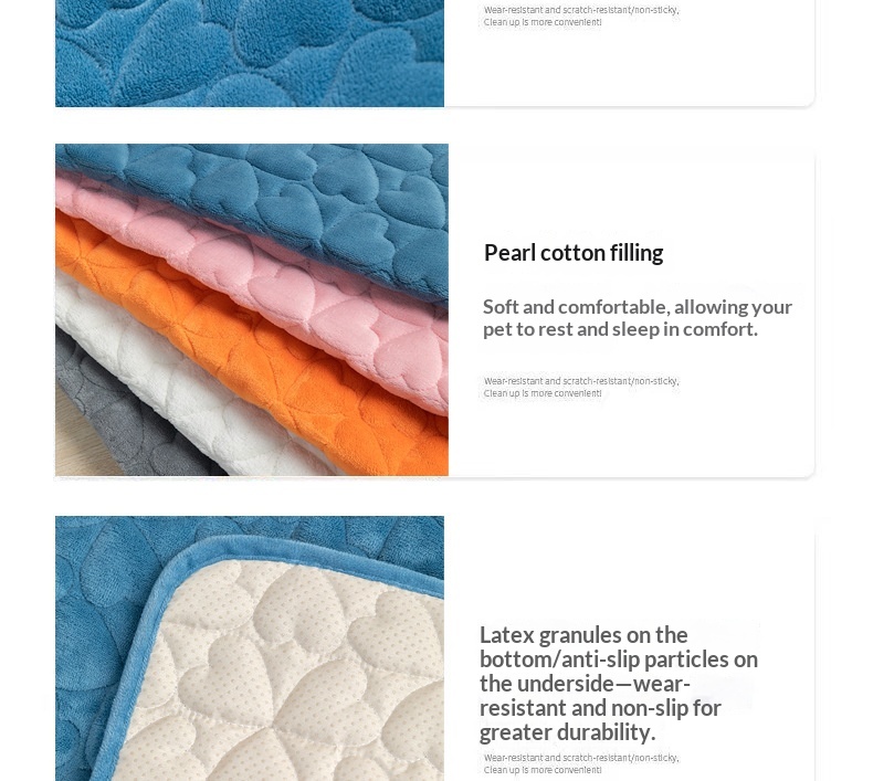 Pet Winter Warming Pad Teddy Dog Bed And Cat Bed Mat detail photo 5