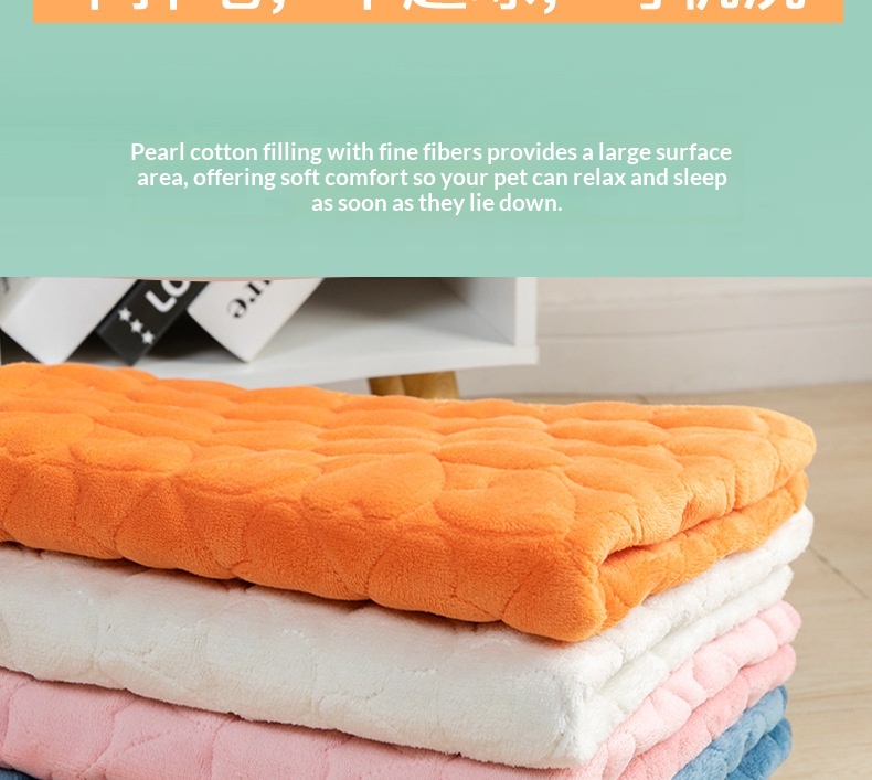 Pet Winter Warming Pad Teddy Dog Bed And Cat Bed Mat detail photo 13