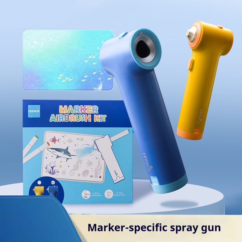 Pistol de pulverizare pentru acuarelă cu marker Graffiti Pupils