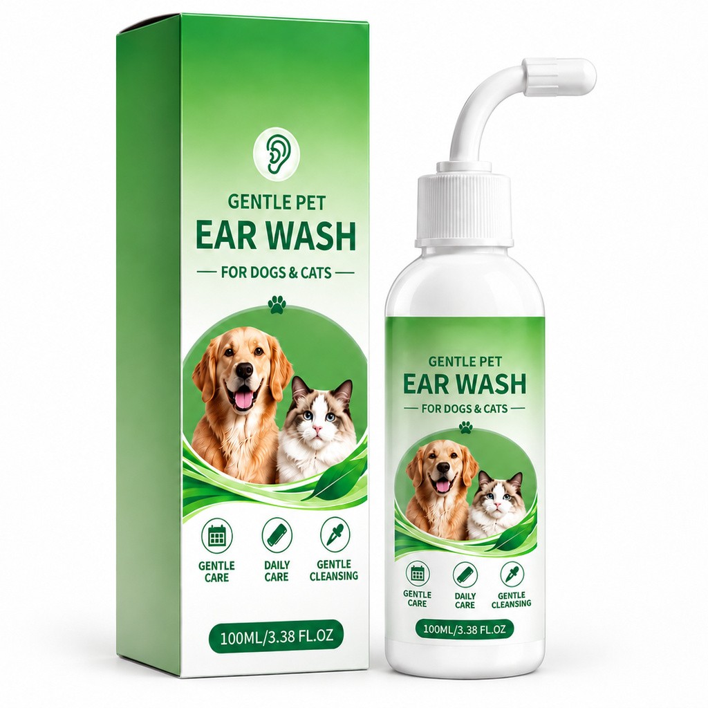 Gentle Pet Ear Wash — 1