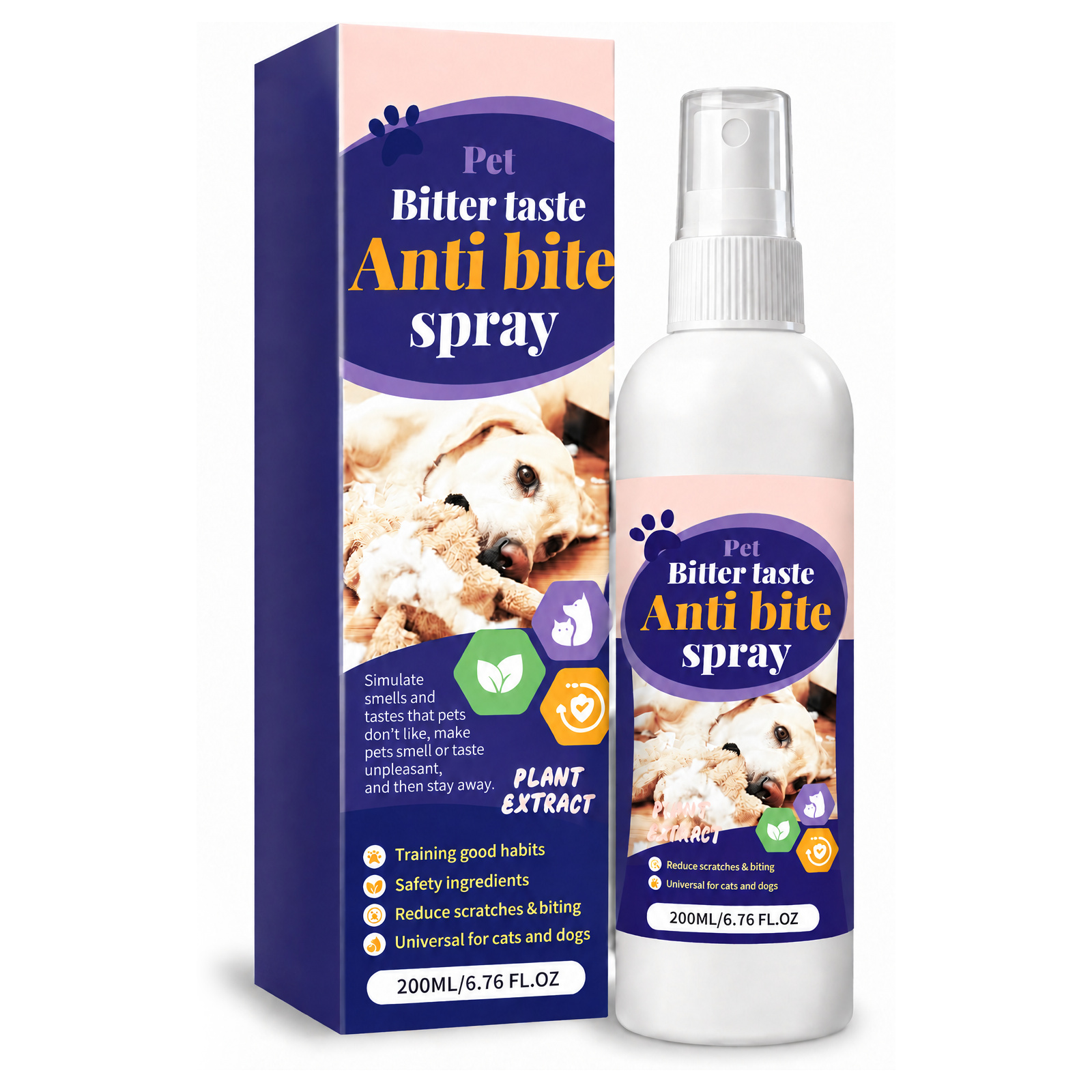Pet Bitter Taste Anti Bite Spray — 1