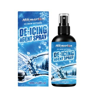 Automobile Snow Melting And Deicing Spray