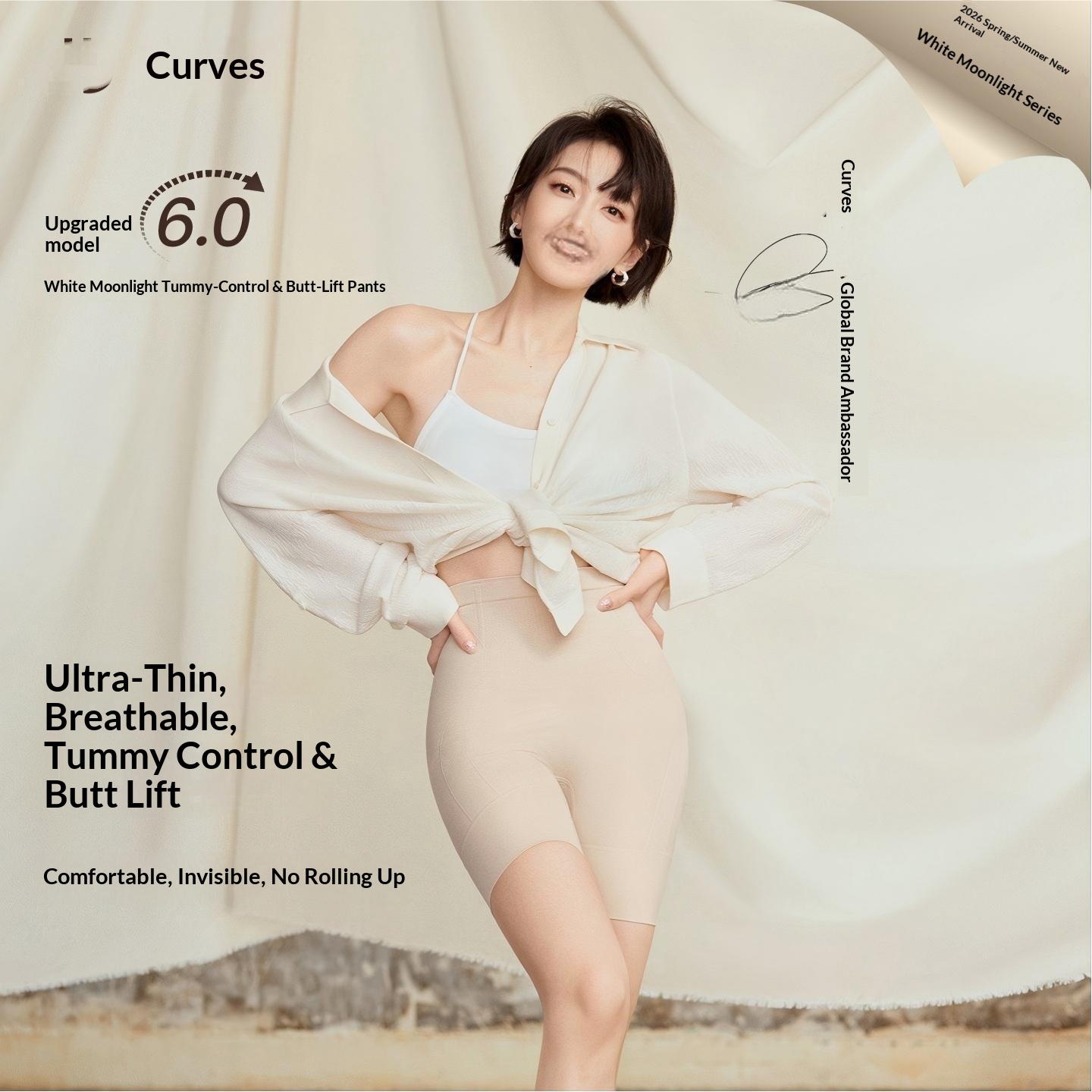 Butt-lifting Pants Seamless Safety Shorts Womens Summer Underwear