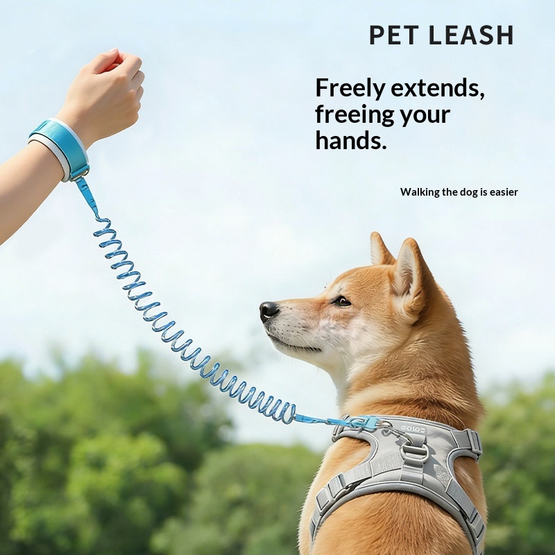 Dog Walking Leash Elastic Retractable Leash Waterproof And Reflective