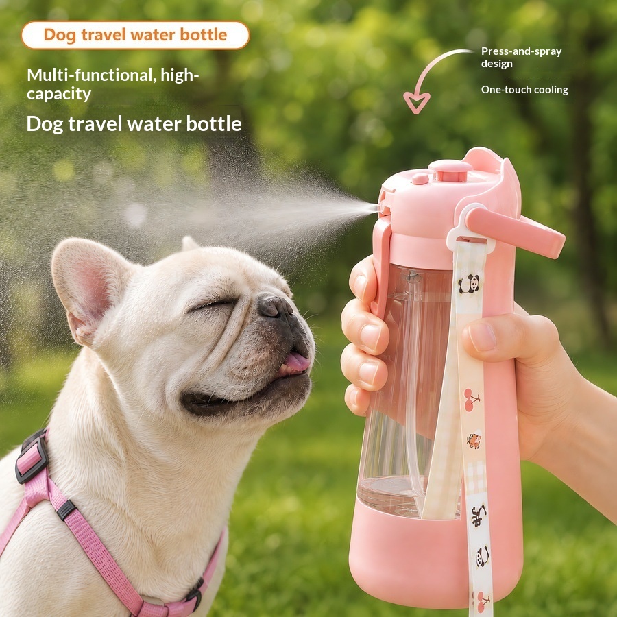 Water And Food Feeding Outdoor Dog-walking Portable Drinking Cup Supplies