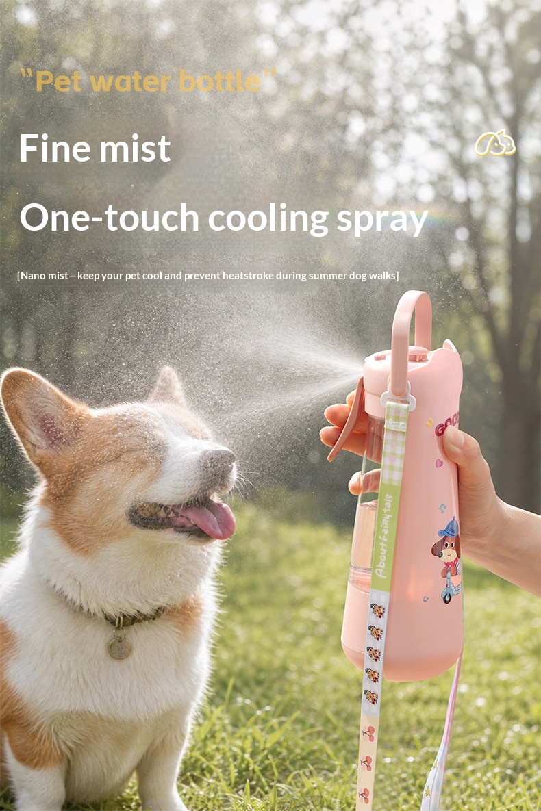 Water And Food Feeding Outdoor Dog-walking Portable Drinking Cup Supplies detail photo 2