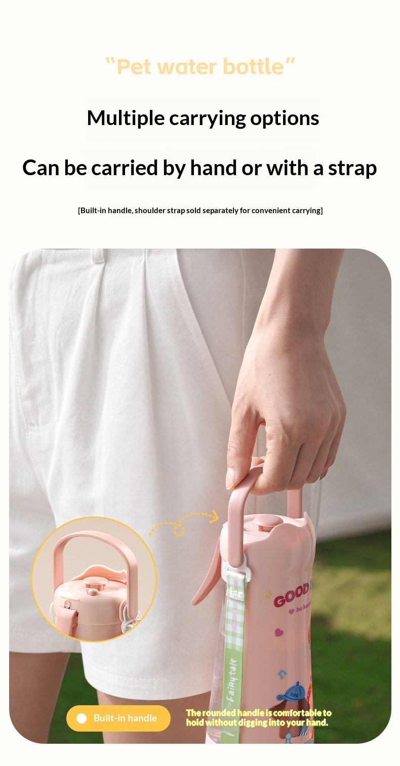 Water And Food Feeding Outdoor Dog-walking Portable Drinking Cup Supplies detail photo 5