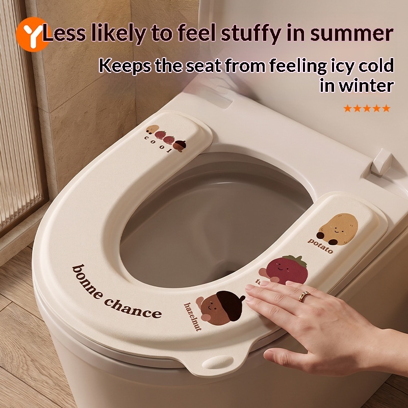 All-season Universal Toilet Seat Cover For Home Use