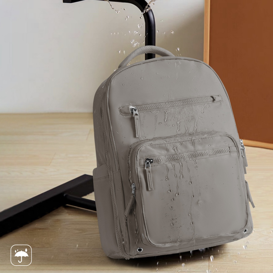 Compresie de vid de mare capacitate pentru bărbați Geantă de laptop pentru călătorii de afaceri cu port USB Carry-on Daypack