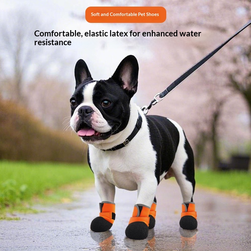 Wear-resistant And Breathable Pet Dog Shoes