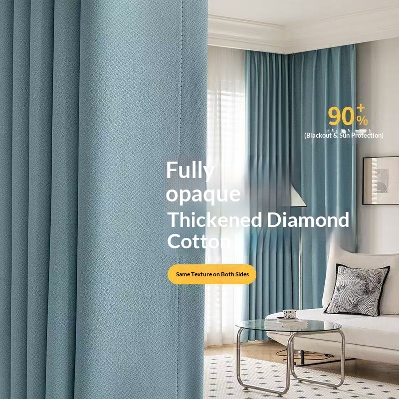High-shade Blackout Curtains For The Bedroom