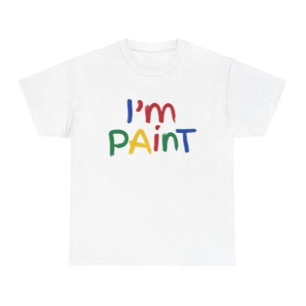 American-style Vintage Crew-neck Printed T-shirt