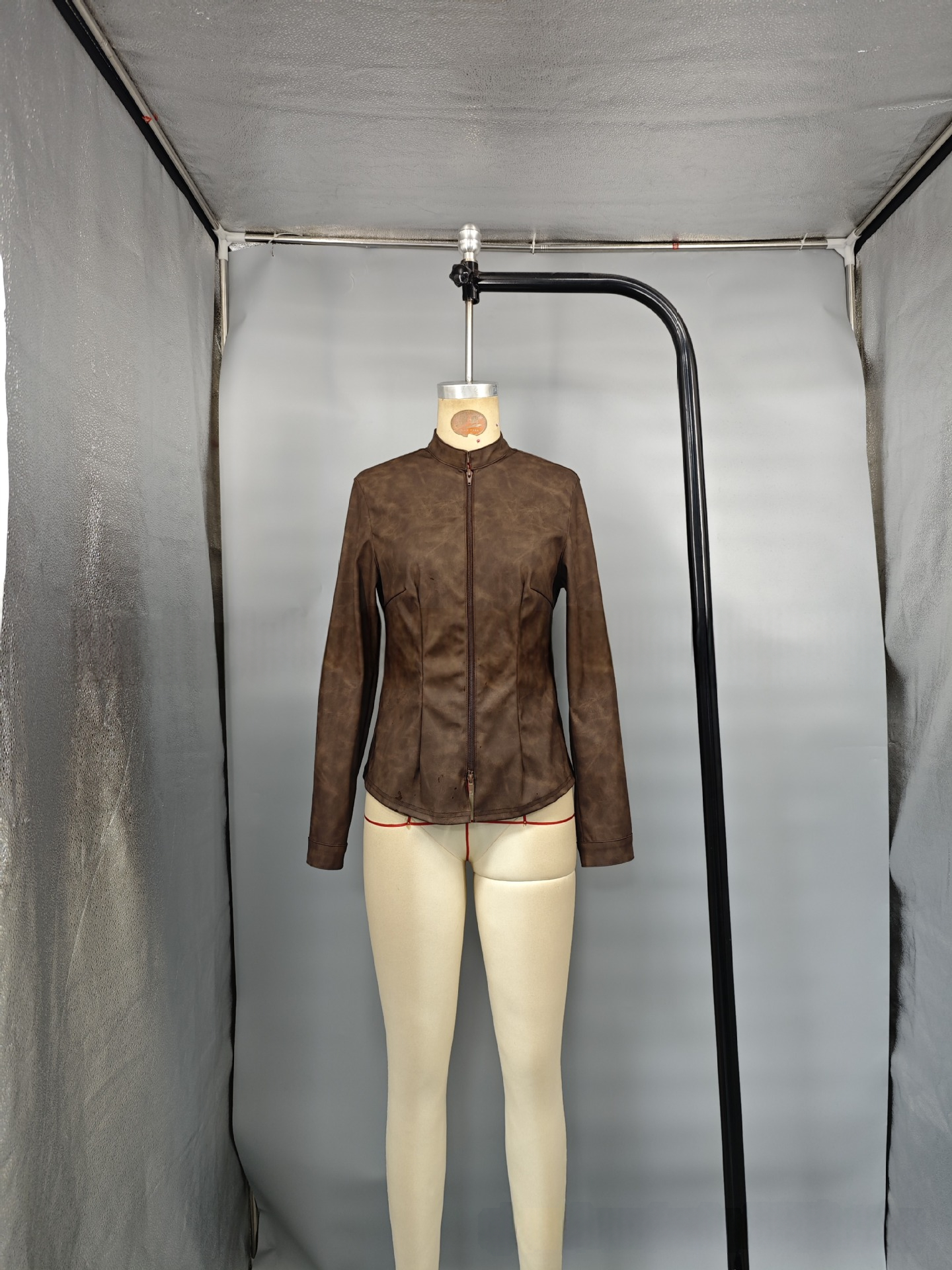 Women's slim-fit short jacket supplier image 3