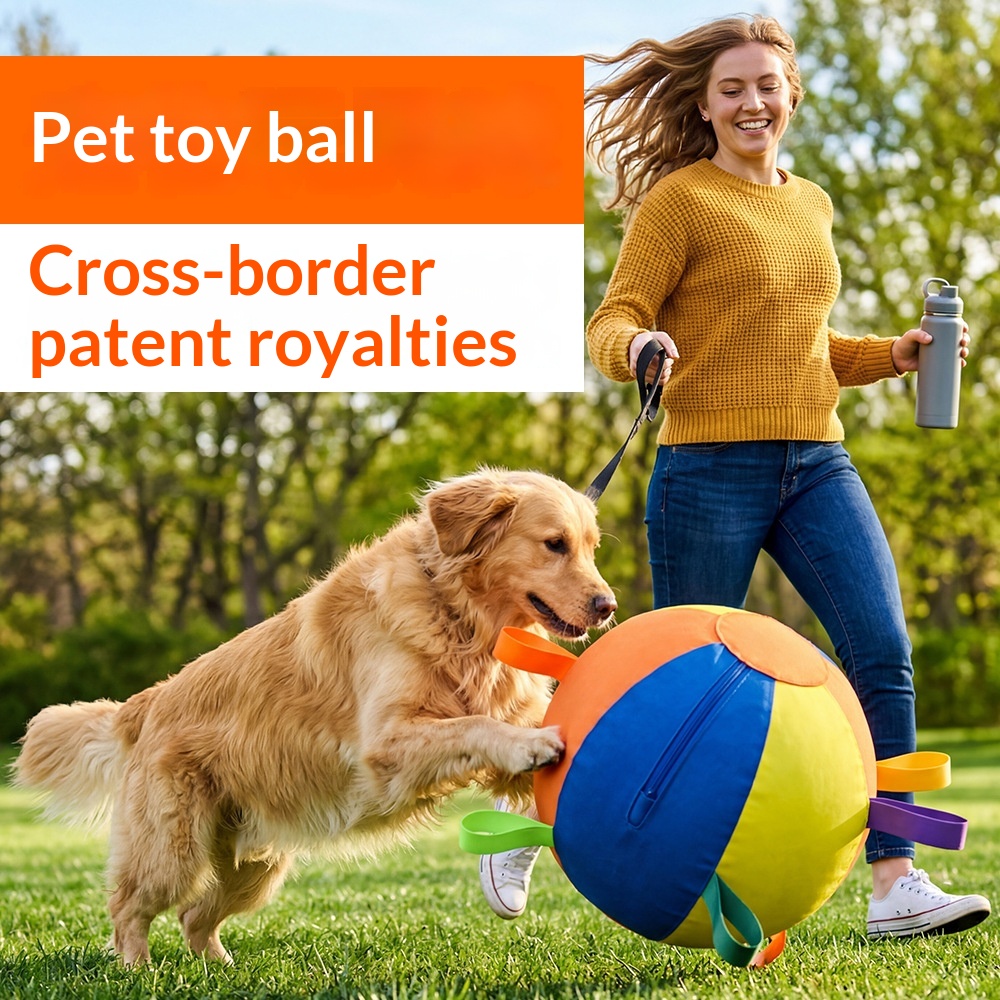 MaGou Pet Toy Inflatable Ball