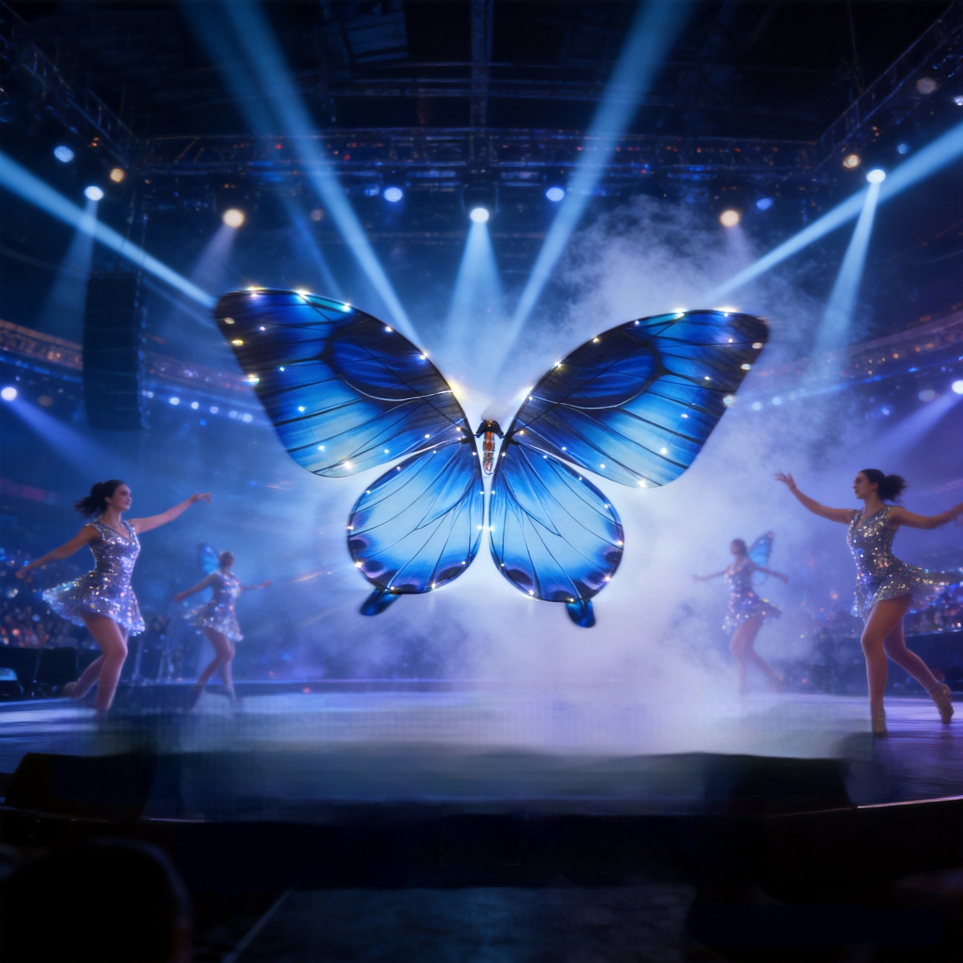 Remote-controlled Bionic Flapping-wing Butterfly Electric Toy