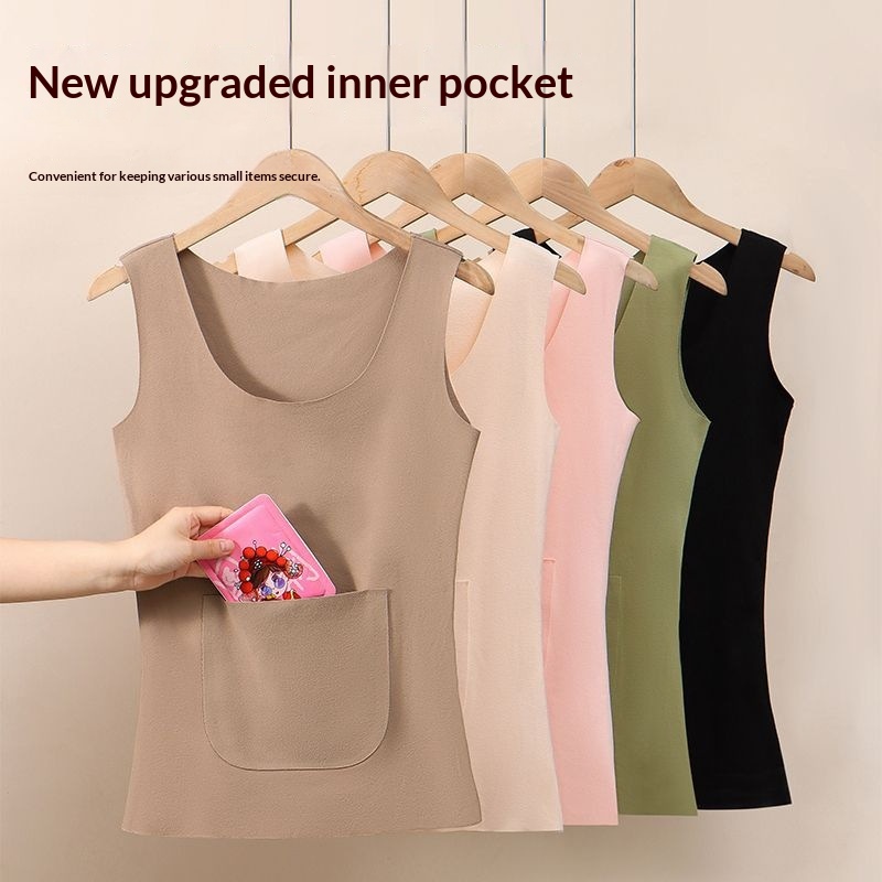 Women's Waist-supporting Belly-warming Base Layer Top