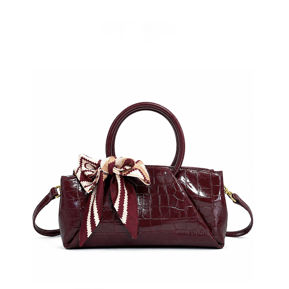 Geantă de mână din piele de mare capacitate pentru femei Geantă tip poștaș de umăr Simple Fashion Casual Tote