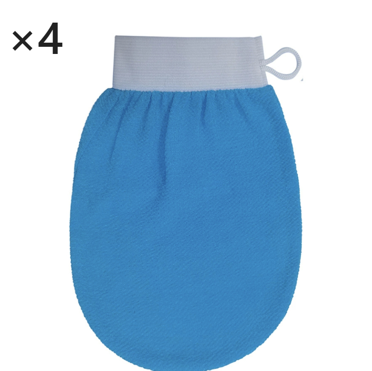 Exfoliating Mitt Kessa Scrub Glove Preparation Shower Scrub image 17