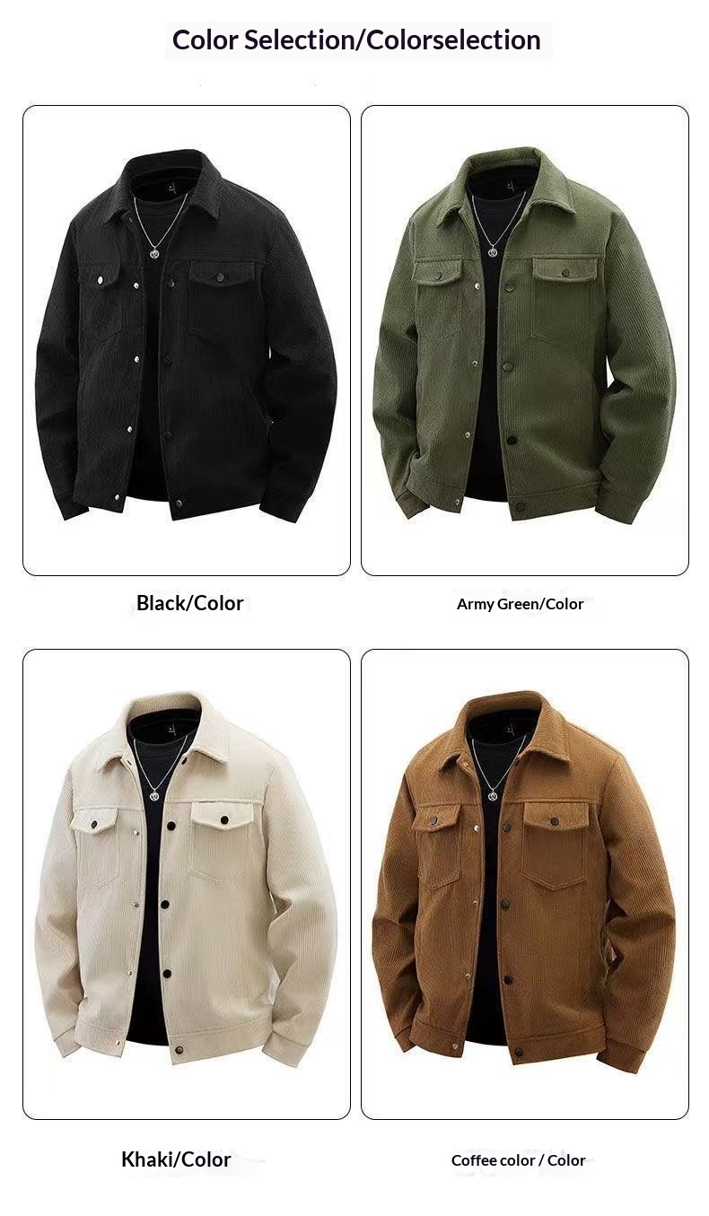 Hong Kong Workwear Jacket product image 3