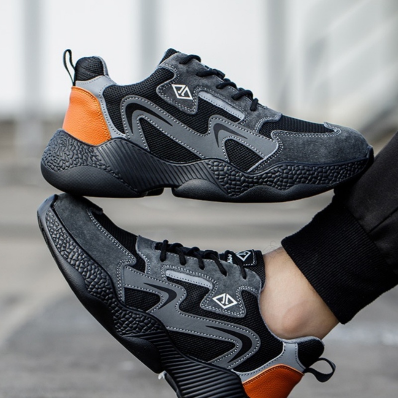Men's Anti-smash And Anti-puncture Safety Shoes