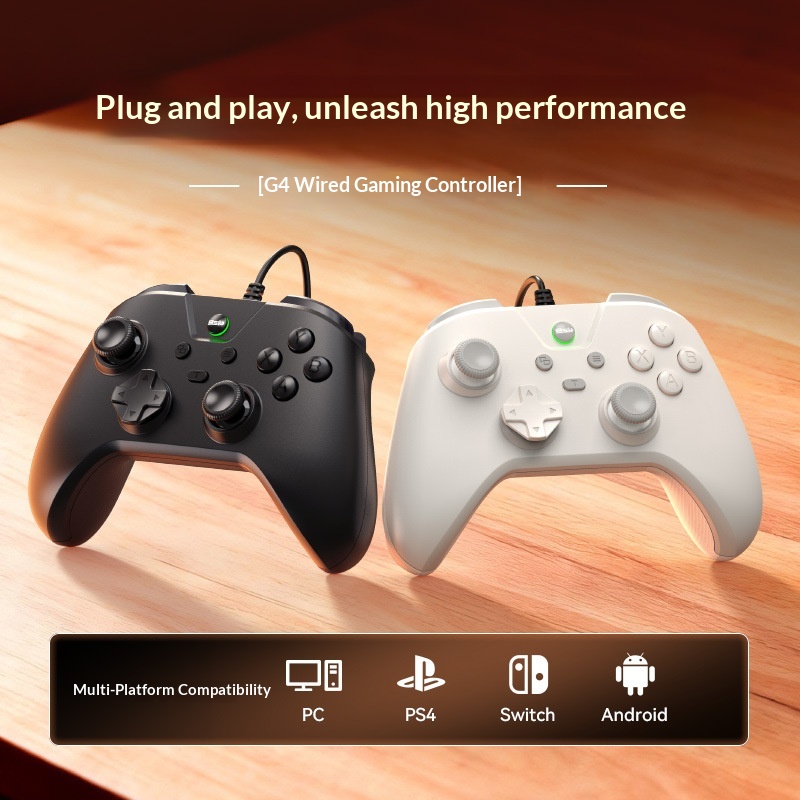 Controler de joc cu fir cu senzor de mișcare pentru PC