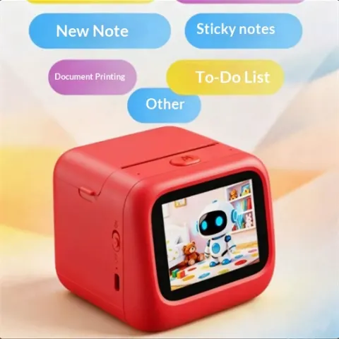 AI Mini 28-inch Screen Printer Educational Toy Thermal Printing