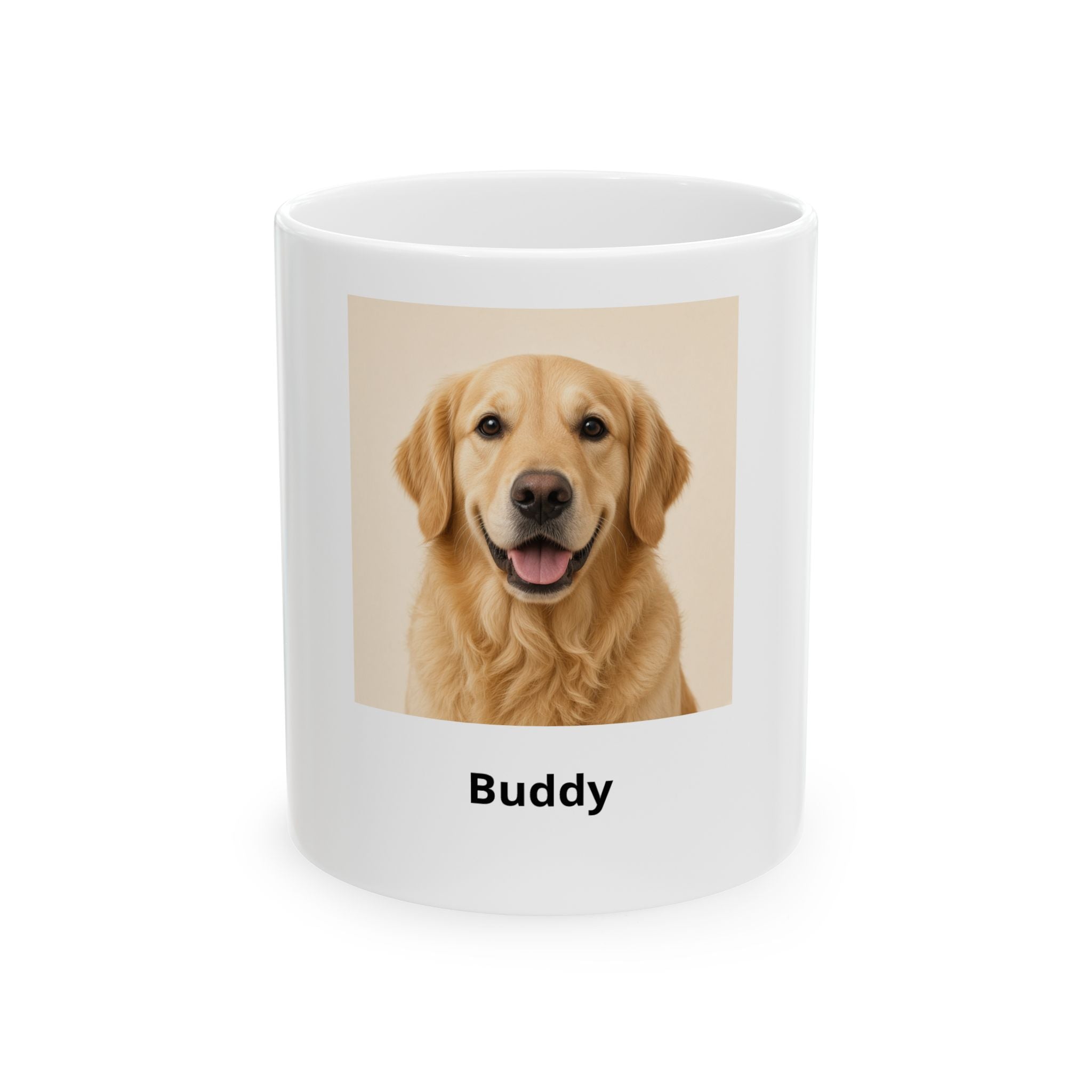 Custom Pattern Ceramic Mug Heat Resistant Coffee Cup