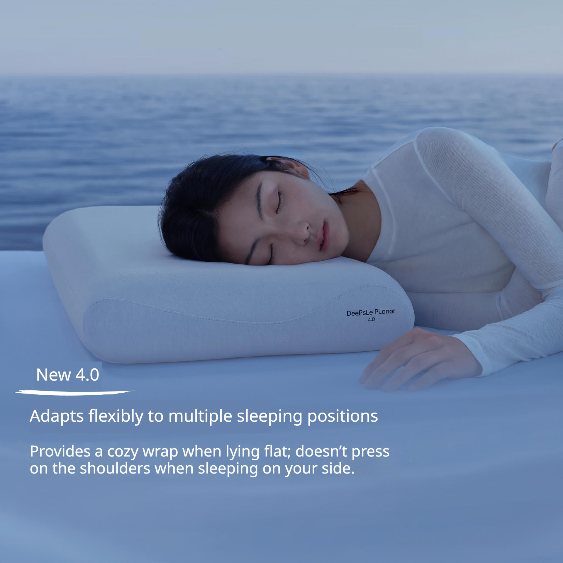 Planet Por40 Deep Sleep Memory Foam Pillow