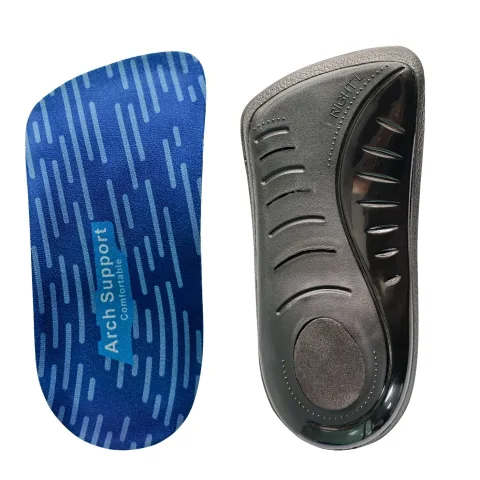 Stress-relief Half-size Heel Pads for Men and Women