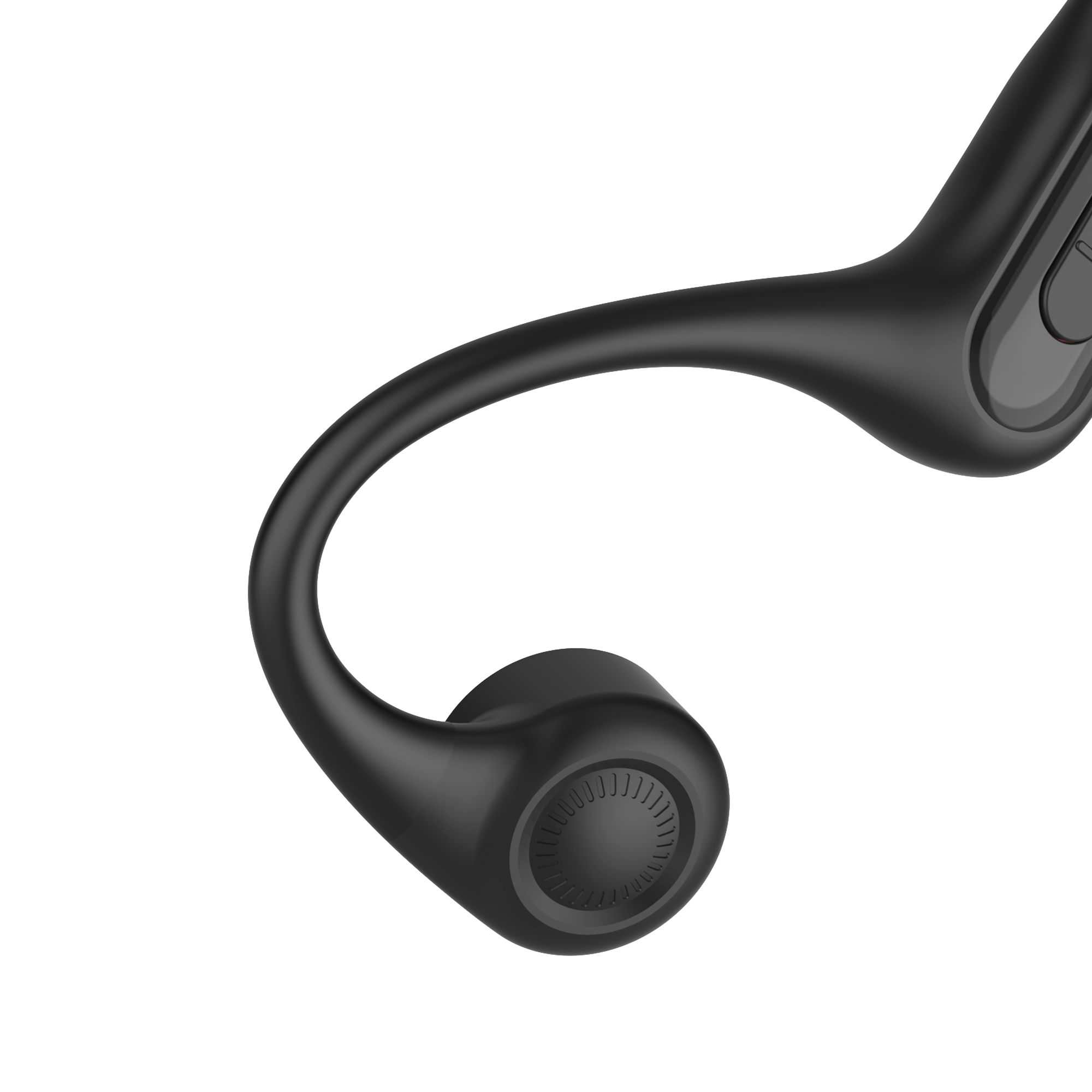 Bone Conduction Concept Bluetooth Headset