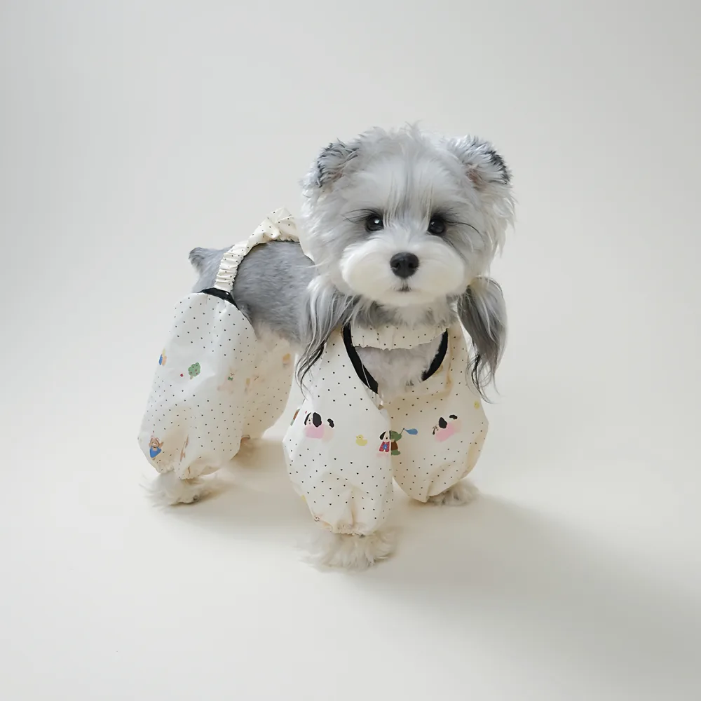 Dust-proof Pet Outdoor Clothing Four-legged Pants