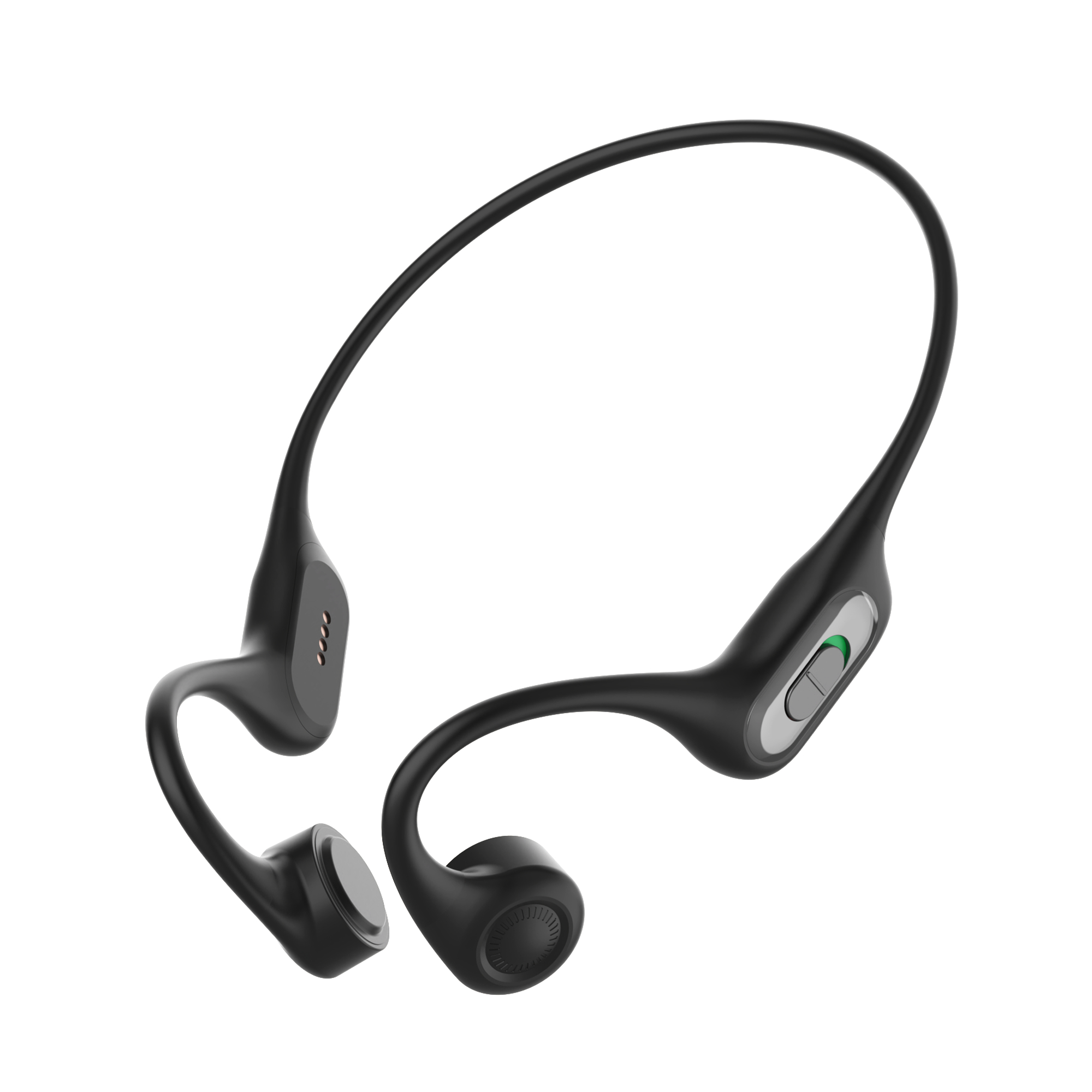 Bone Conduction Concept Bluetooth Headset