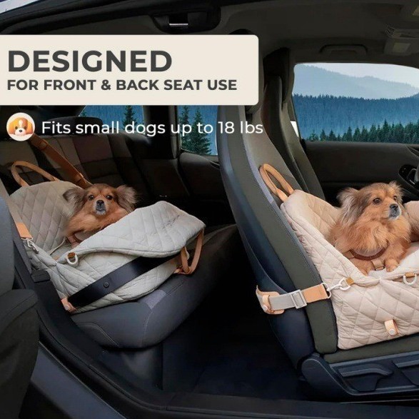 Car Dog Packs Cat Bag Pet Bed