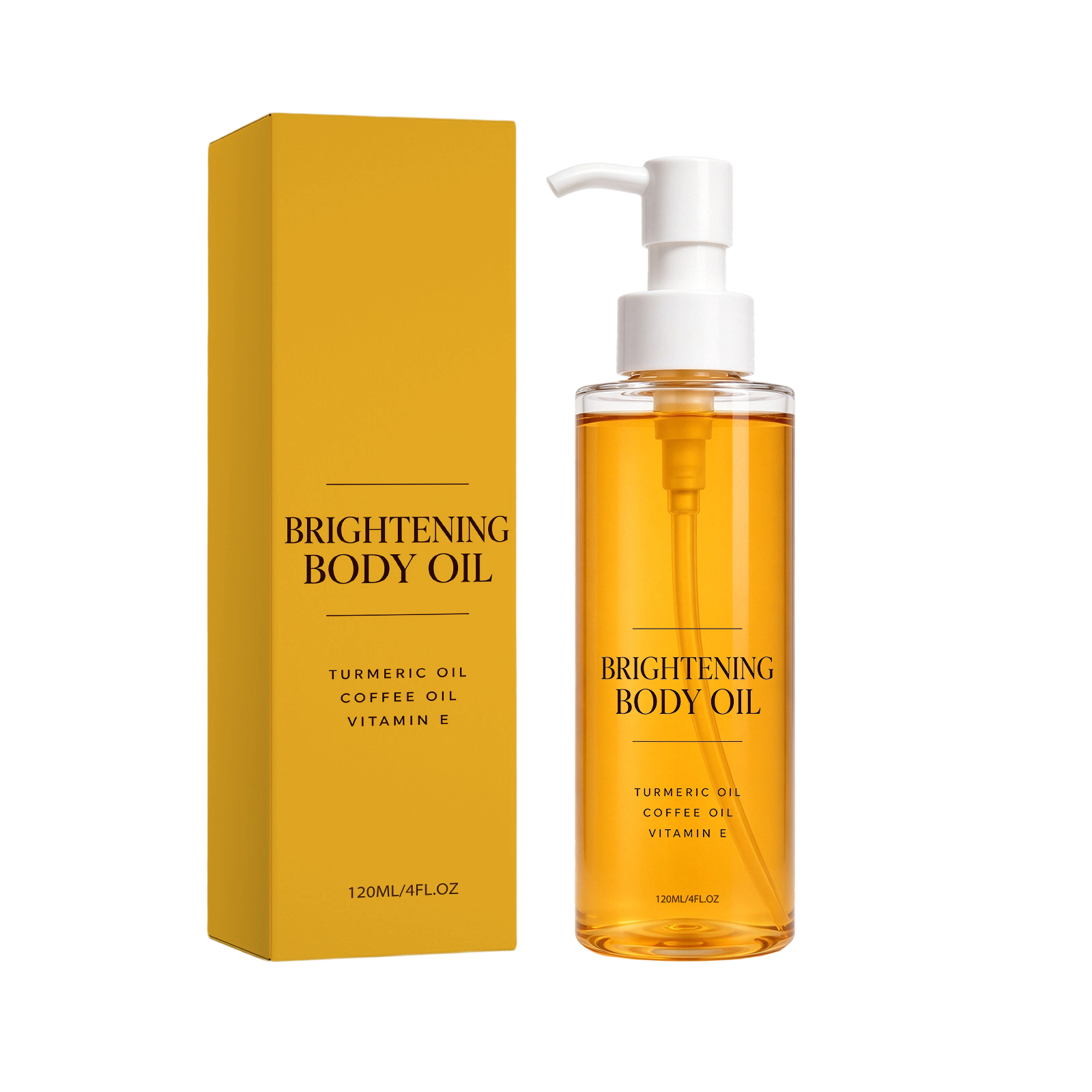 Brightening Body Oil
