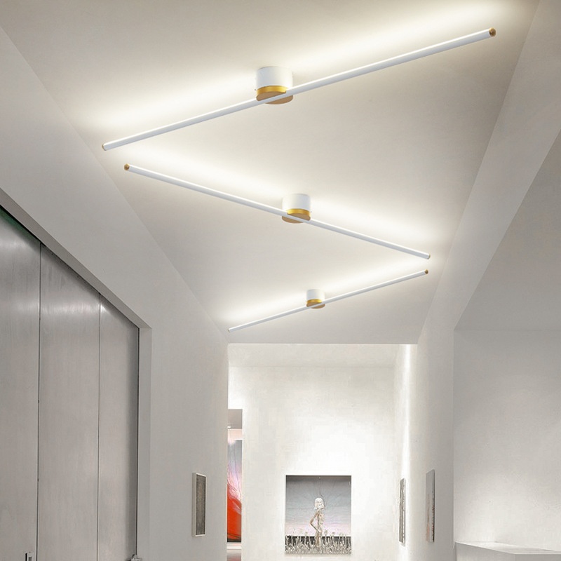 Modern Minimalist And Elegant New Ceiling Light For The Living Room