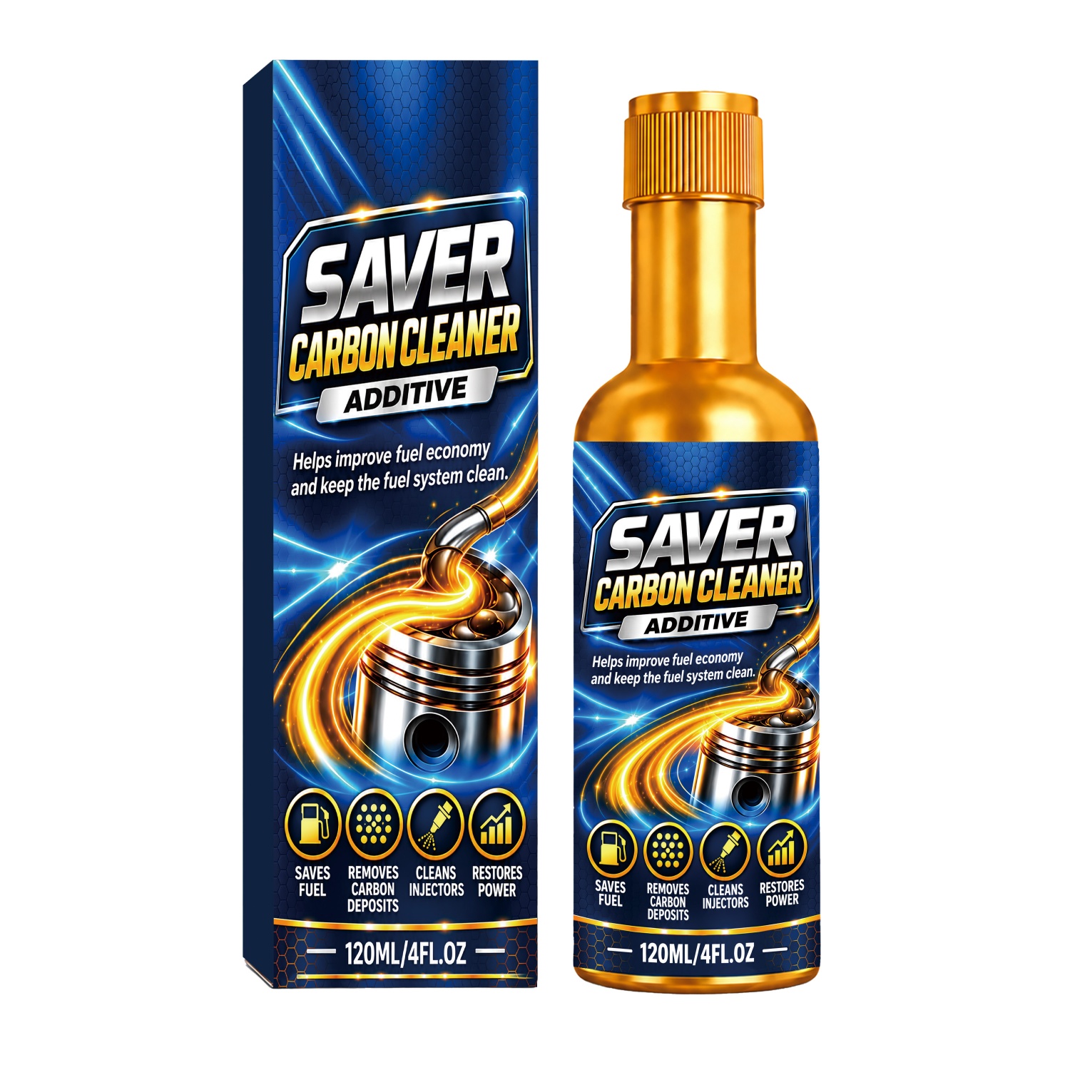 Saver Carbon Cleaner Additive