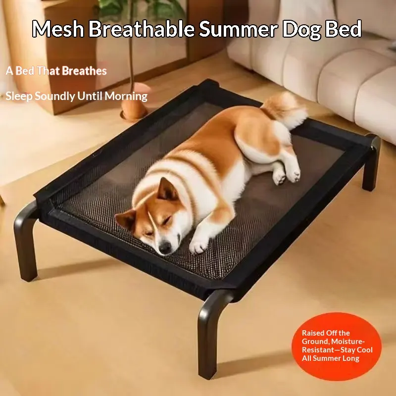 Breathable Waterproof Mesh Pet Mat for Medium Sized Dogs