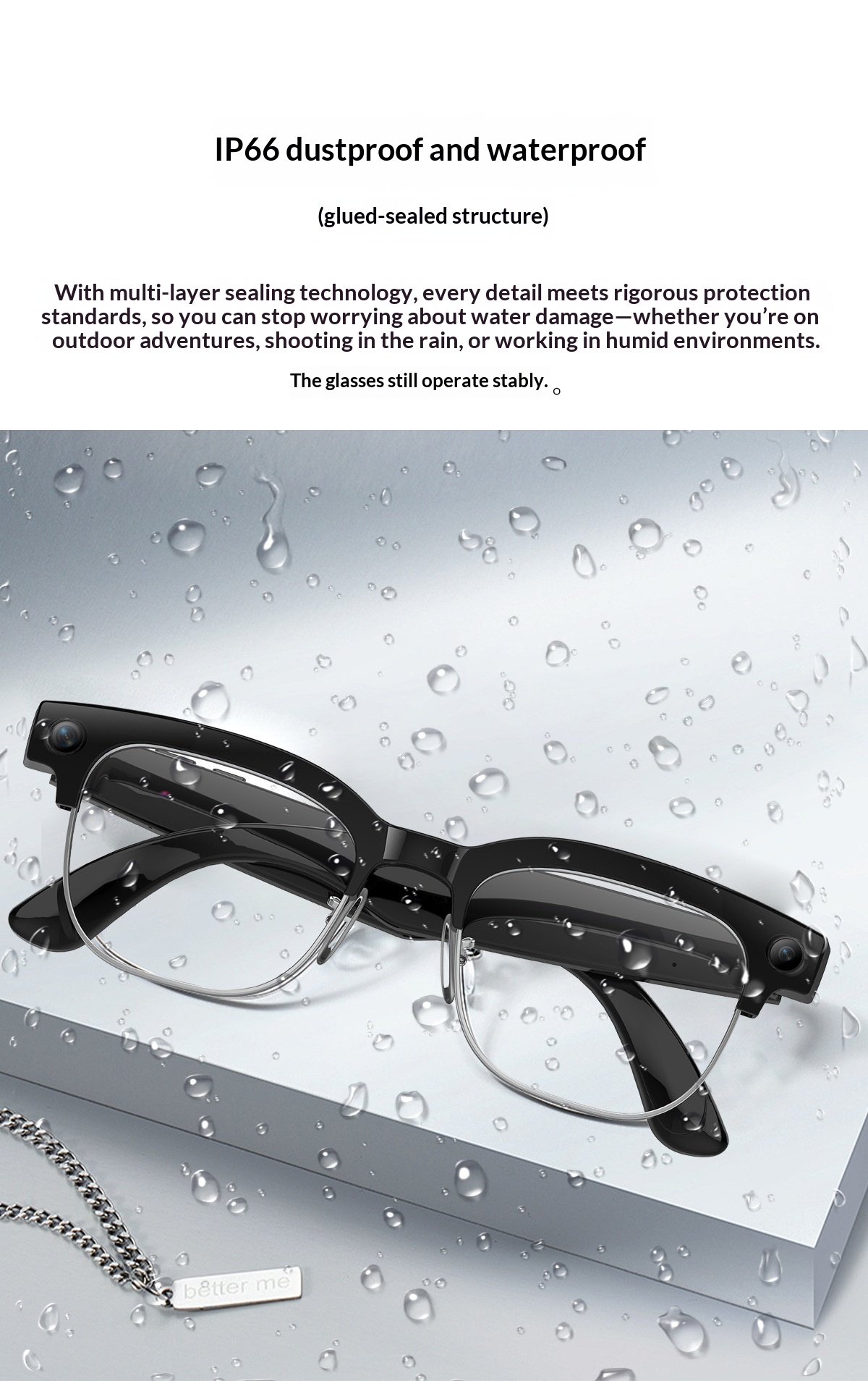 W630T Smart Camera Glasses - detail 10