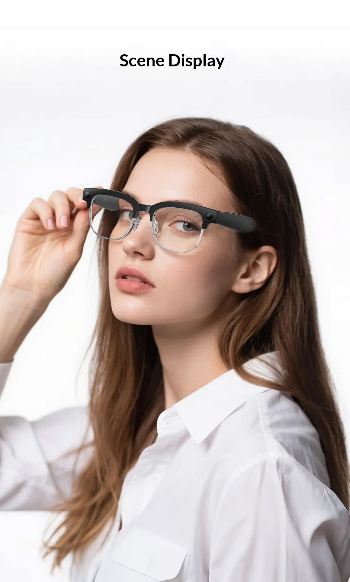 W630T Smart Camera Glasses