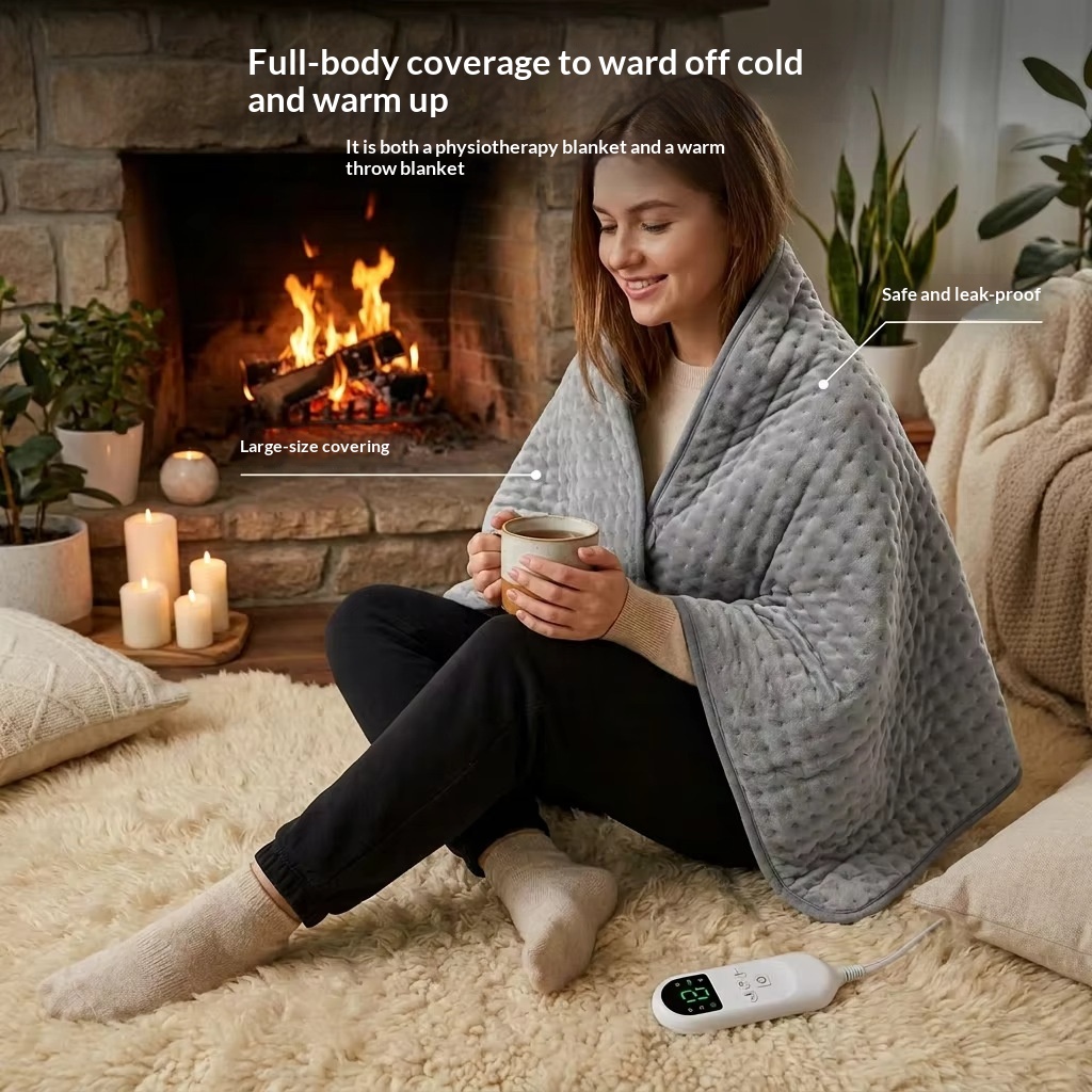 Suitable For Convenient Home-use Therapeutic Heating Pad