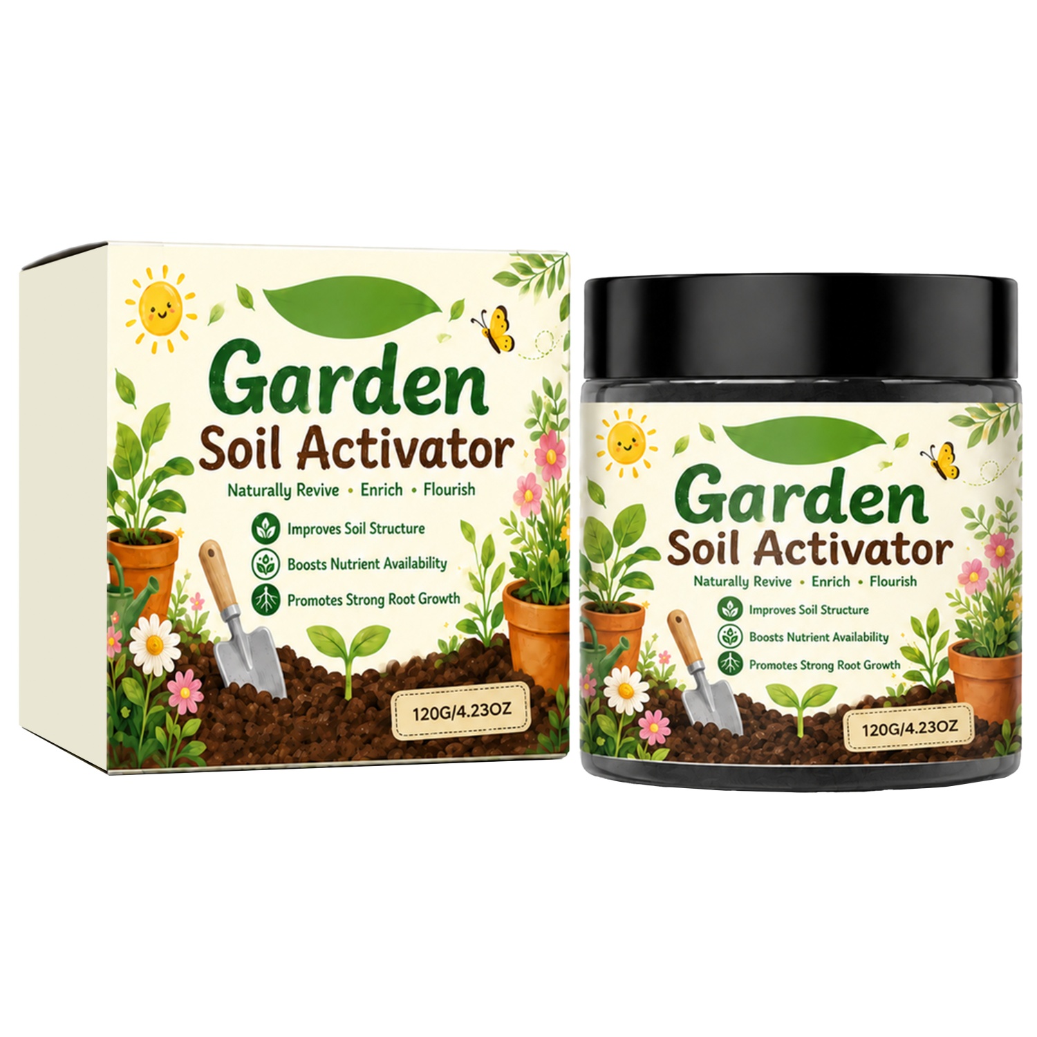 Garden Soil Activator
