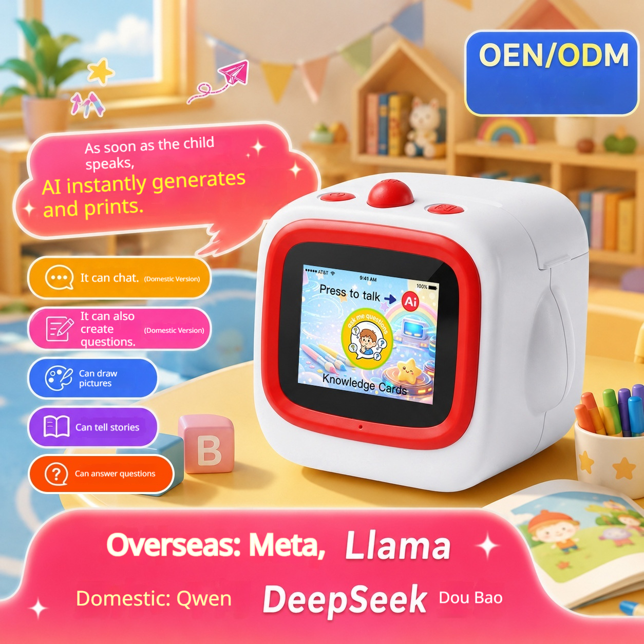 Connect Voice New Printer Set