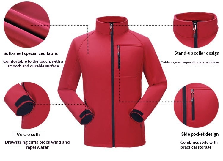 waterproof workwear jacket product image 2