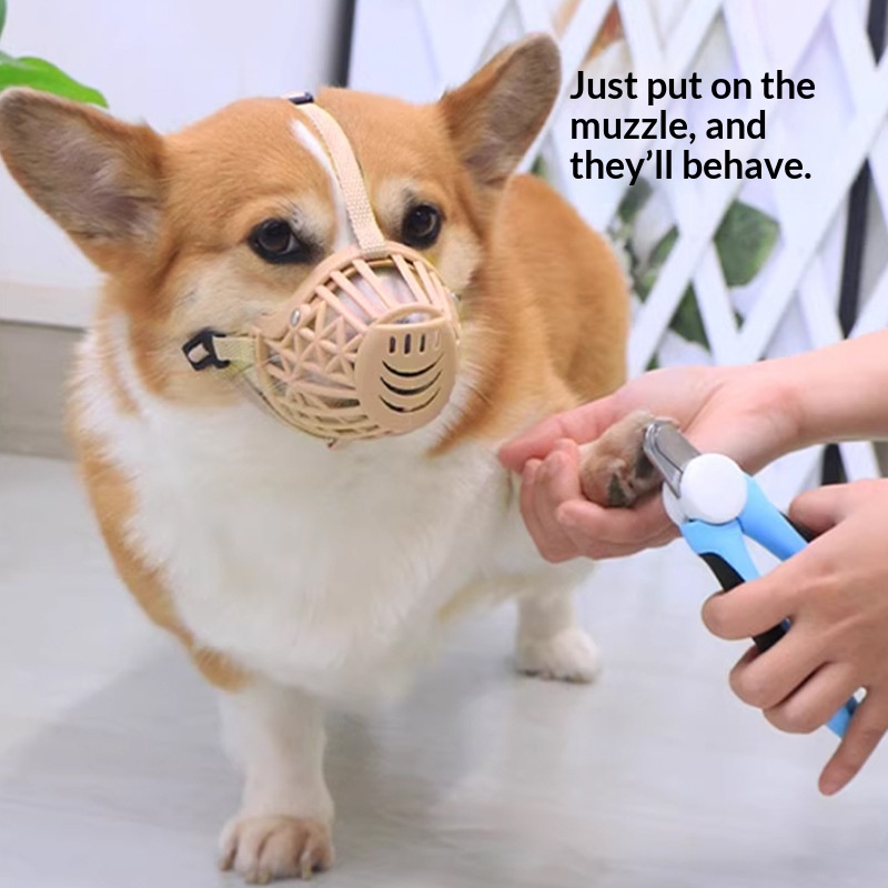 Dog Mouth Cover Anti-licking Nonsense Bark Stopper 2