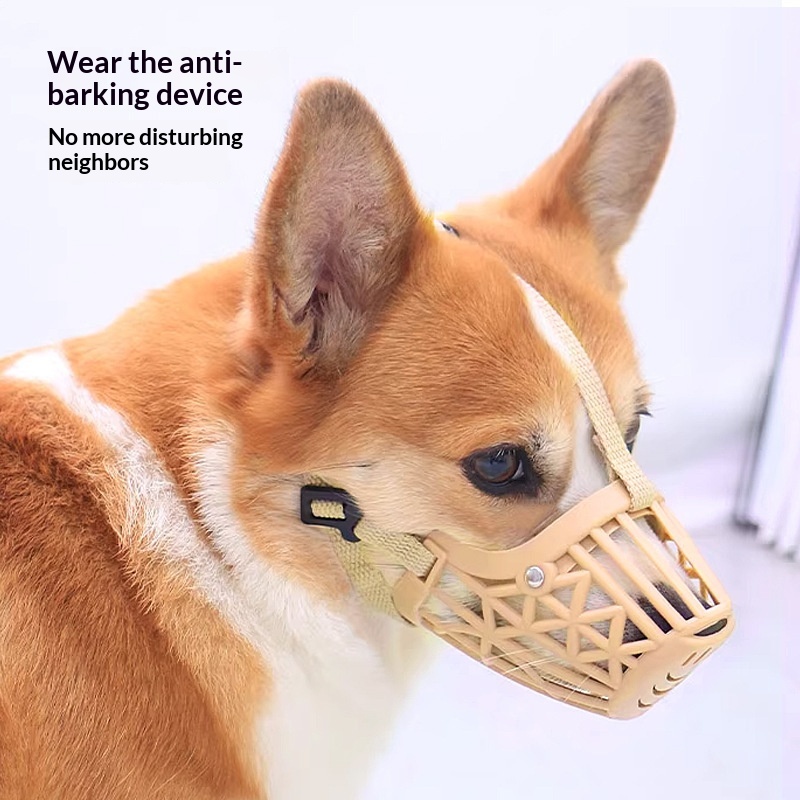 Dog Mouth Cover Anti-licking Nonsense Bark Stopper 5