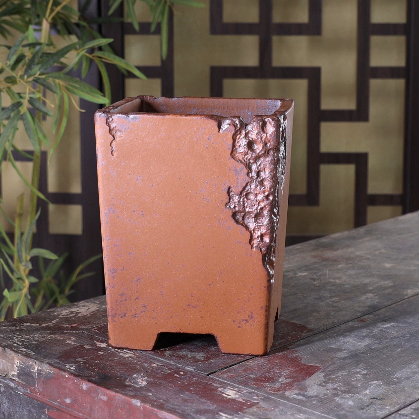 Zizai House Selected Purple Clay Flower Pots