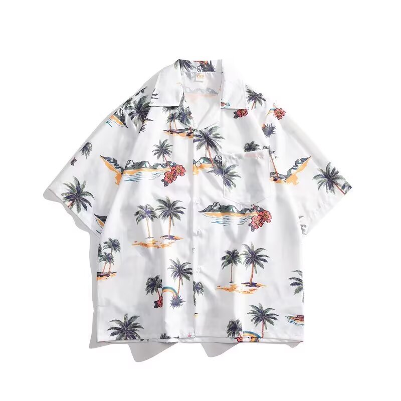 Men's And Women's Summer Thai-style Outfits Trendy Island Wear