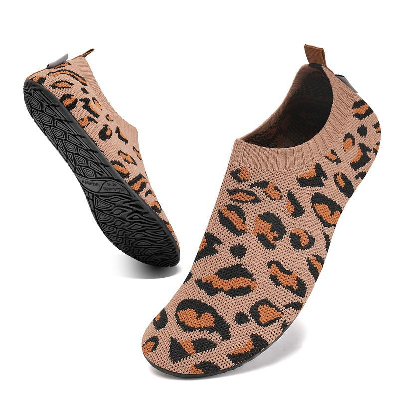 Two-layer Pigskin Flat Open-toe Shoes